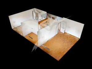 Pronájem bytu 2+1, Klatovy, Sídliště U Pošty, 62 m2