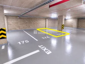 Pronájem garáže, Praha, Čerpadlová, 13 m2
