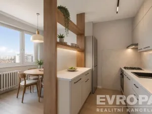 Prodej bytu 3+1, Praha, Kurkova, 72 m2