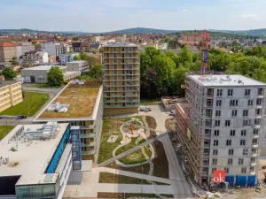 Pronájem bytu 2+kk, Plzeň - Východní Předměstí, Zahradní, 69 m2