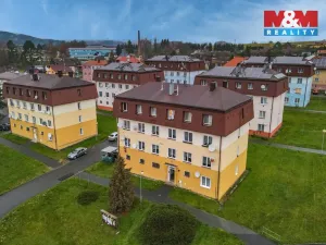 Pronájem bytu 2+kk, Bělá nad Radbuzou, Na výsluní, 39 m2