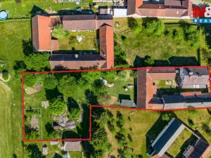 Prodej rodinného domu, Borovany - Dvorec, 220 m2