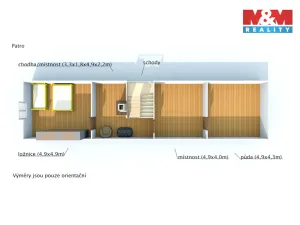 Prodej chalupy, Hrádek - Čejkovy, 108 m2
