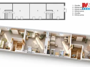 Prodej rodinného domu, Mařenice, 1190 m2