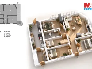 Prodej rodinného domu, Mařenice, 1190 m2