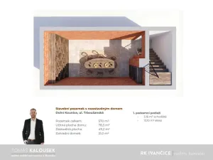 Prodej pozemku pro bydlení, Dolní Kounice, 570 m2