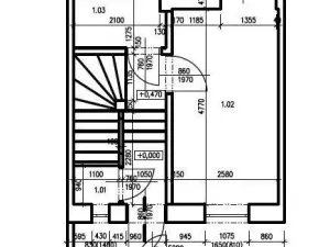 Prodej rodinného domu, Praha - Prosek, Brázdimská, 109 m2