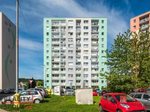 Pronájem bytu 1+1, Jablonec nad Nisou - Mšeno nad Nisou, F. L. Čelakovského, 36 m2