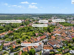 Prodej rodinného domu, Kostelec nad Černými lesy - Kostelec nad Černými Lesy, Poustka, 56 m2
