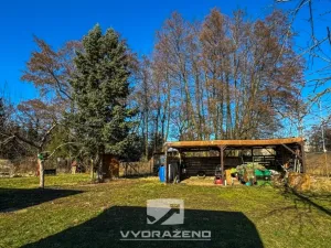 Prodej zahrady, Jeníkov, 1208 m2