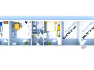 Prodej chalupy, Pečky - Velké Chvalovice, Pečecká, 75 m2