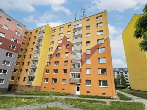 Pronájem bytu 3+1, Jirkov, Červenohrádecká, 59 m2