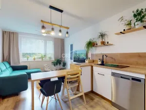 Pronájem bytu 3+1, Jirkov, Červenohrádecká, 59 m2