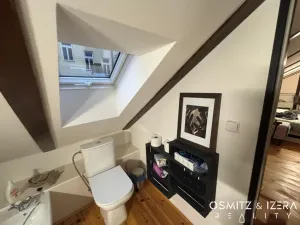 Prodej atypického bytu, Praha - Smíchov, Pavla Švandy ze Semčic, 168 m2