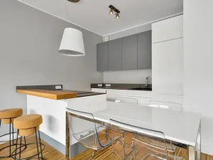 Pronájem bytu 2+kk, Praha - Karlín, Rohanské nábřeží, 52 m2