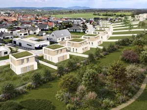 Prodej pozemku pro bydlení, Hrušovany u Brna, Pod Střediskem, 898 m2