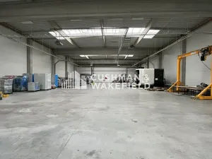 Prodej výrobních prostor, Ondřejov, Družstevní, 2800 m2