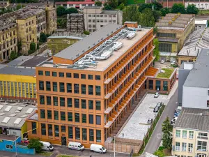 Pronájem bytu 2+kk, Praha - Vysočany, Kolbenova, 54 m2