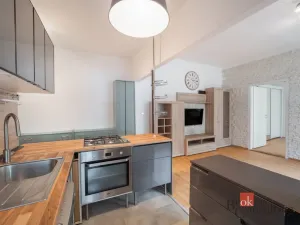 Prodej bytu 2+kk, Brno - Žabovřesky, Pod kaštany, 48 m2