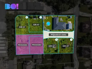 Prodej pozemku pro bydlení, Petrovice u Karviné, 633 m2