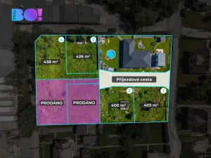 Prodej pozemku pro bydlení, Petrovice u Karviné, 400 m2
