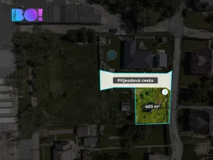 Prodej pozemku pro bydlení, Petrovice u Karviné, 403 m2