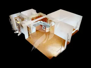 Pronájem bytu 2+kk, Plzeň, Květná, 54 m2