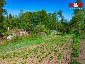 Prodej zahrady, Velhartice, 841 m2