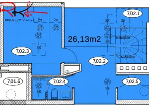 Pronájem bytu 3+kk, Praha, Ovenecká, 102 m2