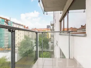 Pronájem bytu 1+kk, Praha - Holešovice, U měšťanského pivovaru, 37 m2