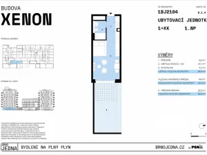 Prodej bytu 1+kk, Brno, Plynárenská, 30 m2