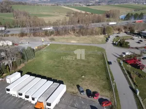 Prodej komerčního pozemku, Jiřice, Průmyslová, 2833 m2
