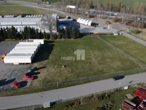 Prodej komerčního pozemku, Jiřice, Průmyslová, 2833 m2