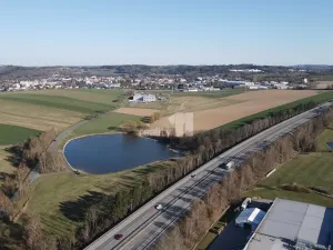 Prodej komerčního pozemku, Jiřice, Průmyslová, 2833 m2