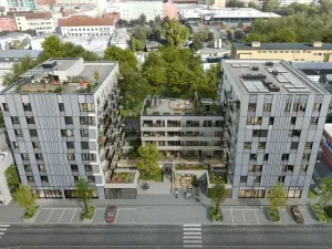 Prodej bytu 2+kk, Brno, Plynárenská, 45 m2