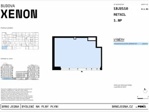 Prodej obchodního prostoru, Brno, Plynárenská, 47 m2