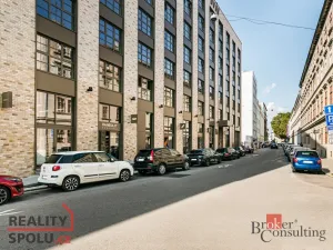 Pronájem bytu 1+kk, Brno, Bratislavská, 26 m2