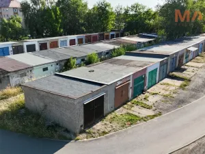 Prodej garáže, Jirkov, 21 m2
