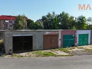 Prodej garáže, Jirkov, 21 m2