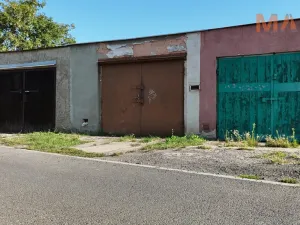 Prodej garáže, Jirkov, 21 m2