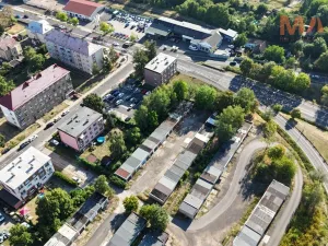 Prodej garáže, Jirkov, 21 m2