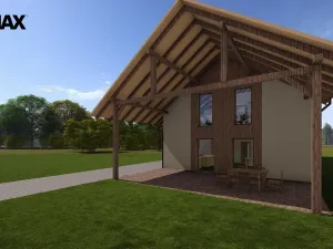Prodej rodinného domu, Nová Ves, 375 m2