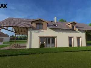 Prodej rodinného domu, Nová Ves, 375 m2