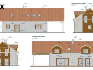 Prodej rodinného domu, Nová Ves, 375 m2