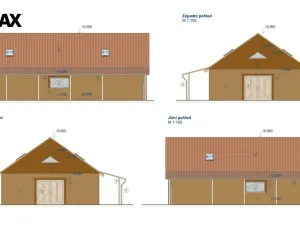 Prodej rodinného domu, Nová Ves, 375 m2