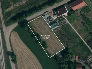 Prodej pozemku pro bydlení, Budyně nad Ohří, 1210 m2