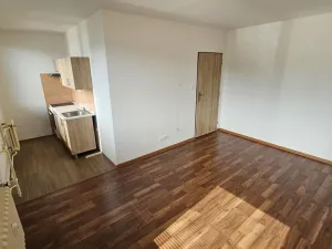 Pronájem bytu 1+kk, Příbram - Příbram IV, Nádražní, 28 m2