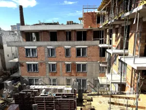 Prodej bytu 1+kk, Brno - Husovice, Vranovská, 33 m2