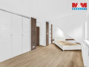 Pronájem bytu 3+kk, Praha - Lhotka, Zálesí, 112 m2