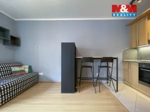 Pronájem bytu 1+kk, Praha - Košíře, Plzeňská, 31 m2